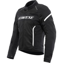 Dainese Daınese Ceket Aır Frame 3 Tex Jacket Black Black Whıte - Beden 52