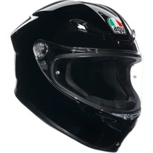 Agv Kask K6 S Mplk Black - Beden Xxl
