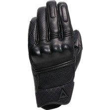 Dainese Daınese Eld Folgor Gloves Black Black - Beden Xl