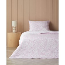 English Home Vionne Kolay Ütülenir Tek Kişilik Çarşaflı Nevresim Takımı 160X220 cm Fuşya