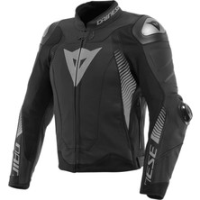 Dainese Daınese Super Speed 4 Lthr Jckt Blk-Matt Charcoal-Gray - Beden 50