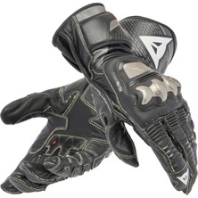 Dainese Daınese Eld Full Metal 7 Gloves Black Black - Beden L
