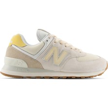 NBW574VA New Balance W574VA Kadın Spor Ayakkabı Krem