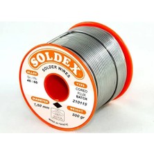 Evimdeyokyok 40-60 Lehim Teli 500 gr 1.2 mm - Sn:40 / Pb:60