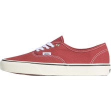 VN000Z74GWR1 Vans Authentic Spor Ayakkabı Kırmızı
