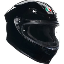 Agv Kask K6 S Mplk Black Mono - Beden Xs