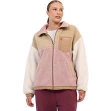 LJ102696943 Lumberjack 6W Wl 6PAULA6-1338 6pr Kadın Ceket Bej