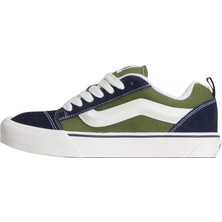 VN000D221T81 Vans Knu Skool Erkek Spor Ayakkabı Yeşil