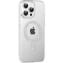 Evimdeyokyok Joko Apple Iphone 15 Pro Move Taşlı Magsafe Kapak - Natural Grey