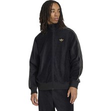 AKS4094 Adidas Fırebırd Tt Vel Erkek Ceket Siyah