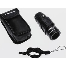 Evimdeyokyok Nıkula 7X18 Avuç Içi Kauçuk Kaplamalı Hd Optik, Cepte Taşınan Mini Monoküler Dürbün