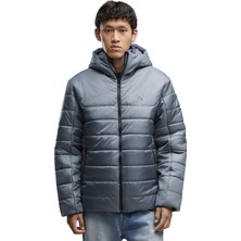 P685211 Puma Ess Hooded Padded Jacket Erkek Mont Haki