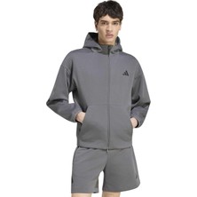 AKX7689 Adidas M Z.n.e. Fz Erkek Ceket Gri