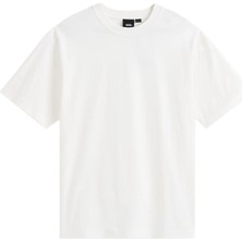 VN000TBPC9F1 Vans Premium Ss Loose Fit Tshirt Erkek T-Shirt Beyaz