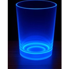 Evimdeyokyok Partyglow Neon Mavi Bardak 8.5 x 10.5 cm