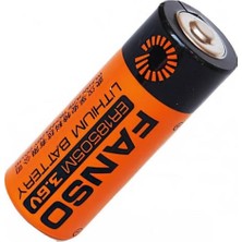 Evimdeyokyok Fanso ER18505M 3.6V Aa Size Lithium Pil (Li-Socl2)