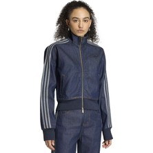 AKQ6491 Adidas Fb Tt D Kadın Ceket Lacivert