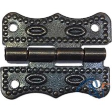 Evimdeyokyok Papatya Menteşe - Büyük 20X30 Mm, Antik, 1 Adet