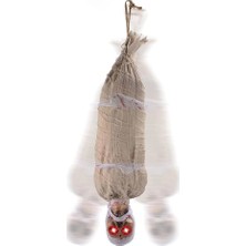 Evimdeyokyok Halloween Sensörlü Işıklı Hareketli Mumya 25X75 cm
