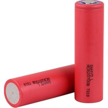 Evimdeyokyok Sanyo NCR20700B 3.7V 4250MAH Li-Ion Pil - 15A