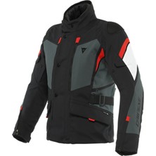 Dainese Daınese Ceket Carve Master 3 G.tex Blk Ebony Lava-Red - Beden 48