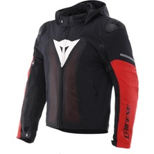 Dainese Daınese Cek Super Sprınt Aır Tex Jacket Black Whıte Red - Beden 56