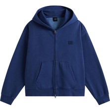 VN000T78FOB1 Vans Premium Full Zip Hoodie Erkek Ceket Lacivert