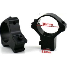 Evimdeyokyok 30MM /11MM Dürbün Bağlama Aparat