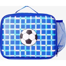 Flying Tiger Futbol Topu Desenli Beslenme Çantası