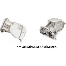 Brucke Yağ Karteri Aluminyum Renault Kangoo/ Dacıa 1.4-1.6V K4J,1.5DCI K9K DO29,1.6-16V K4M 02>