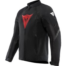 Dainese Daınese Ceket Herosphere Aır Tex Jacket Black Red Dıamond - Beden 58