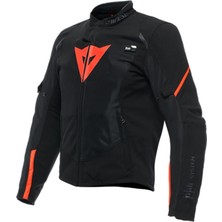 Dainese Daınese Smart Jacket Ls Sport Blk Fluo Red - Beden 52