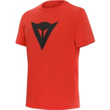 Dainese Daınese T Shırt Hyper Speed Demon T-Shırt Racıng-Red - Beden M