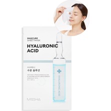 Mythriva Hyalüronik Asit Içerikli Nemlendirici Yaprak Maske Mascure Hydra Solution Sheet Mask (Hyaluron Acid)