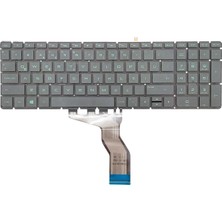 Retro Hp Omen 17-W151NR Klavye Işıklı Yeşil Tuş