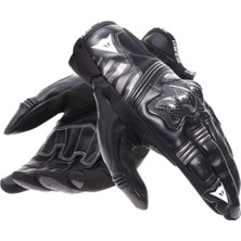 Dainese Daınese Eld Reacto Carbon Short Gloves Black Anthracıte - Beden Xl