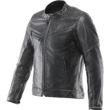 Dainese Daınese Ceket Radıcale Leather Jacket Black - Beden 48