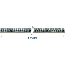 Meepo MT.080.1MT 153 Girişli 80 Amper 6,5x9 mm 1 Metre Ayaksız Bara
