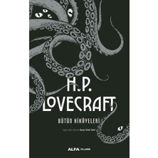 Bütün Hikayeleri Ciltli H. P. Lovecraft Alfa Yayınları 1026 Sayfa Türkiye Menşeli