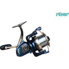 River Neptun Fd 9000, 5+1bb, Metal Kafa