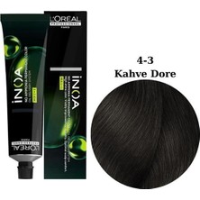 İnoa Inoa Tüp Boya 60Ml. 4-3 Kahve Dore