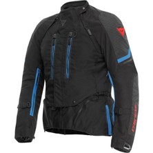 Dainese Daınese Super Adventure Absolu Jacket Black Black Blue - Beden 46