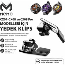 Memo CX07-CX08 Modelleri Için Yedek Klips APARAT-(5775) - 1421423352-7732