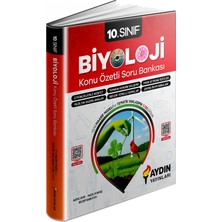 Aydın Yayınları Aydın 10. Sınıf Biyoloji Konu Özetli Soru Bankası Yeni