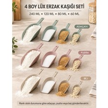 Okyanus Home 4'lü Lüx Erzak Kaşığı