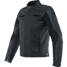Dainese Daınese Razon 2 Leather Jacket Black - Beden 46