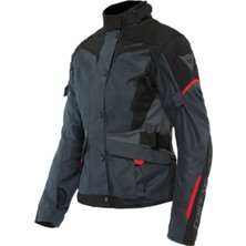 Dainese Daınese Cek Tempest 3 D-Dry Lady Ebony Blk Lava Red - Beden 44