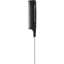 Rodeo Antistatik Karbon Tarak 20.5 cm Isıya Dayanıklı Esnek Yapı ile Saç Şekillendirme