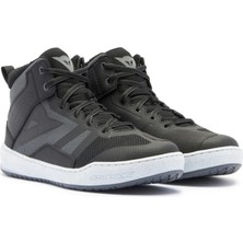 Dainese Daınese Ayakkabı Suburb Aır Shoes Black Whıte Iron-Gate - Beden 44