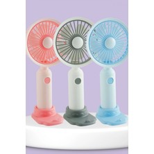 Pileli Store Şarjlı El Fanı Vantilatör
